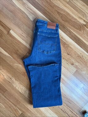Lucky Brand Women's Boot Cut Jeans in Dark Blue Denim
